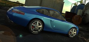 Porsche 911 Carrera 4 1999