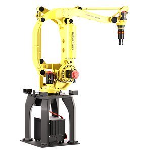 3D Industrial Robot Fanuc M 410B
