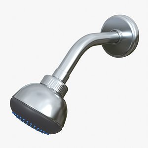 Shower 3D model