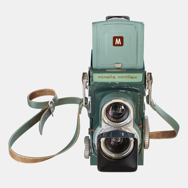 Minolta Miniflex 3D-Modell - TurboSquid 1359769