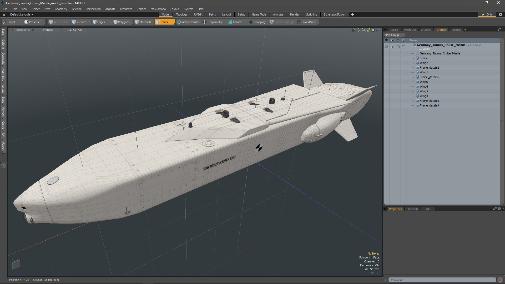 3D Germany Taurus Cruise Missile model https://p.turbosquid.com/ts-thumb/CN/hzmrZ7/8p/germanytauruscruisemissilemb3dmodel025/jpg/1708118649/1920x1080/fit_q87/0b69edfbeee69972f37e6b8e4ad505437b31bf15/germanytauruscruisemissilemb3dmodel025.jpg