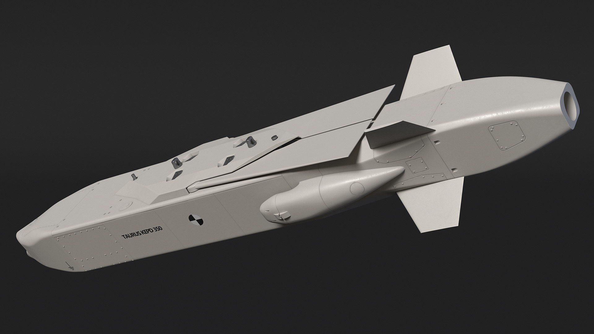 3D Germany Taurus Cruise Missile Model - TurboSquid 2191649