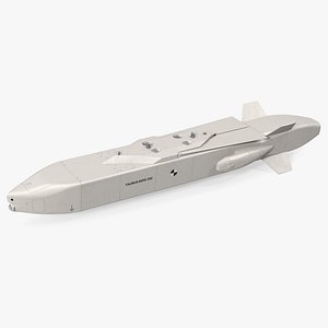 3D Germany Taurus Cruise Missile model