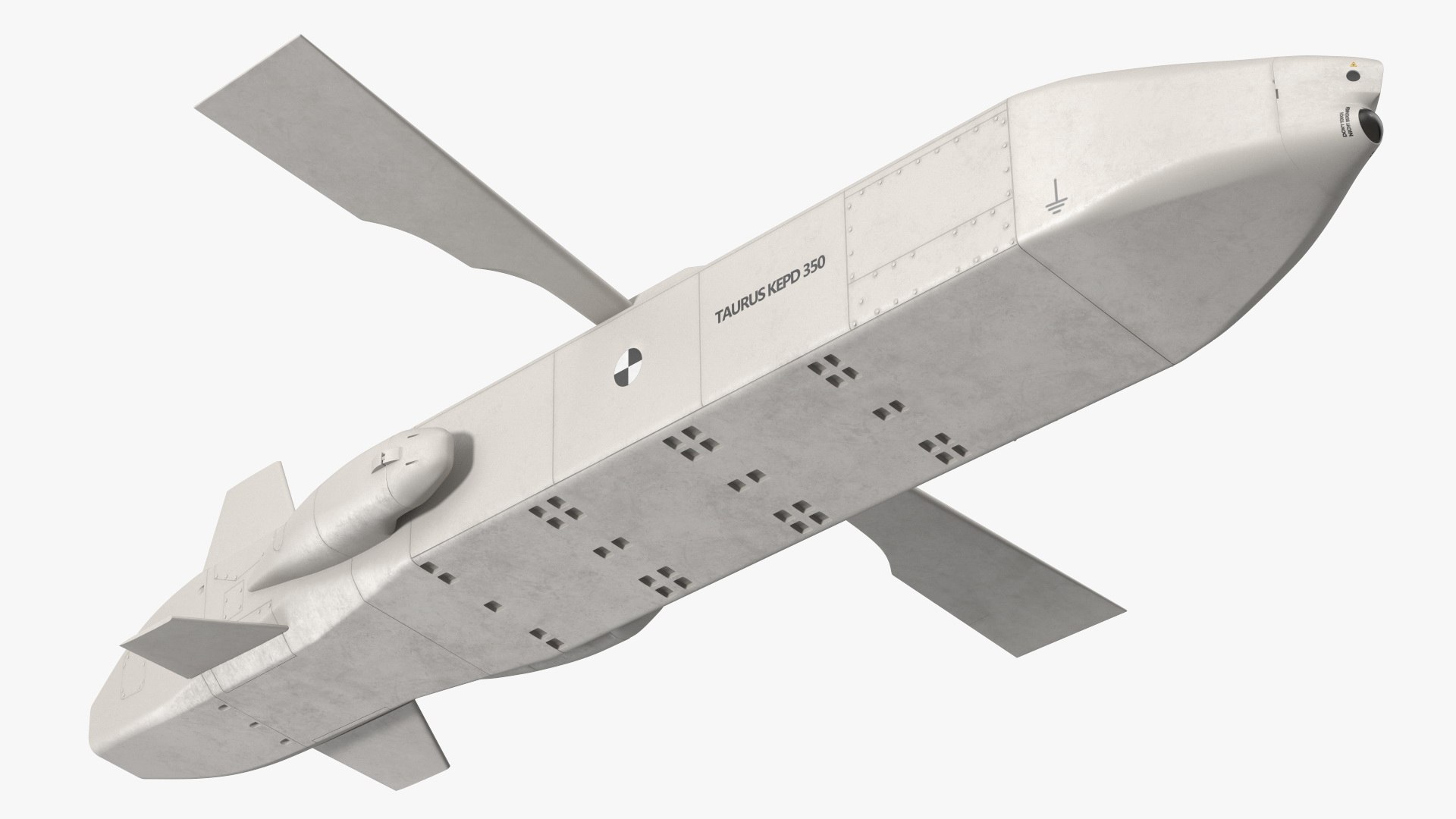 3D Germany Taurus Cruise Missile model https://p.turbosquid.com/ts-thumb/CN/hzmrZ7/Gt/germanytauruscruisemissilemb3dmodel010/jpg/1708118589/1920x1080/fit_q87/6705e0f279ff7af6d141cf39c35a93d17f637f36/germanytauruscruisemissilemb3dmodel010.jpg