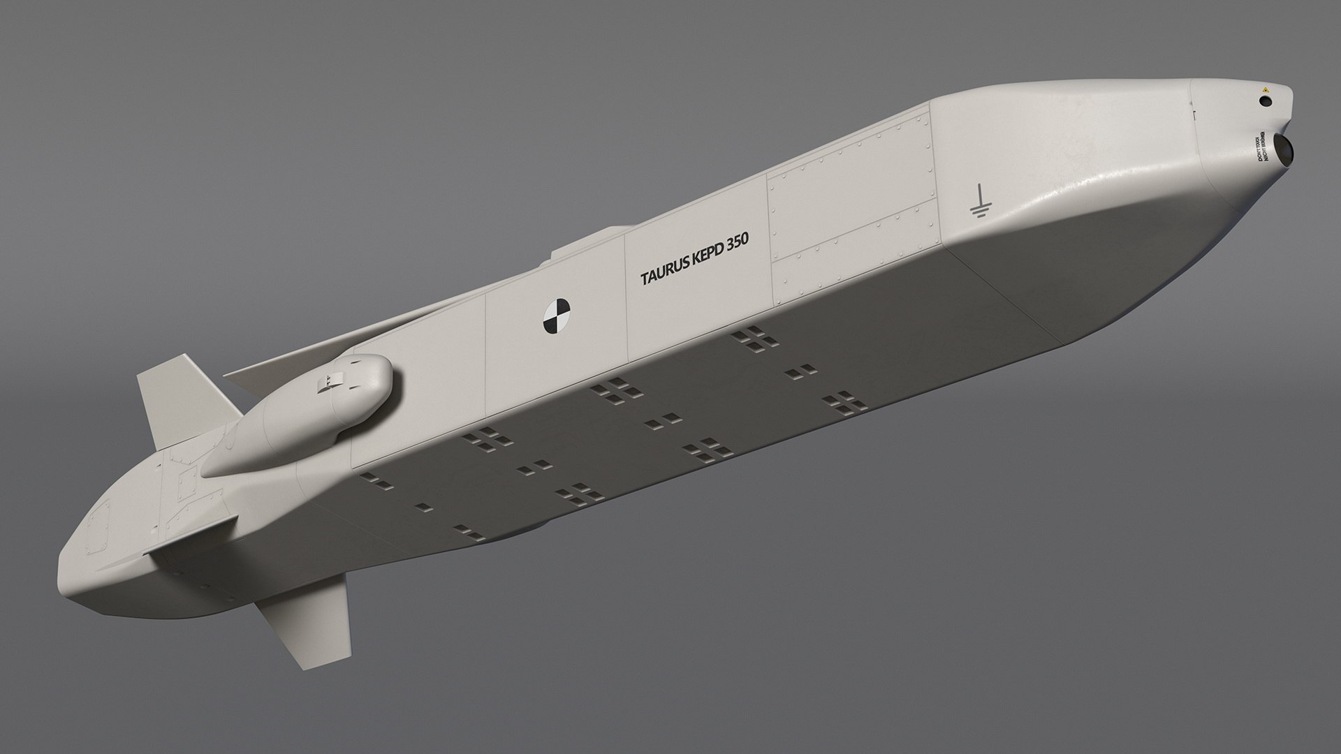 3D Germany Taurus Cruise Missile model https://p.turbosquid.com/ts-thumb/CN/hzmrZ7/KJ/germanytauruscruisemissilemb3dmodel008/jpg/1708118579/1920x1080/fit_q87/743a880660e17d5b1d4af8741355c53e8e399783/germanytauruscruisemissilemb3dmodel008.jpg