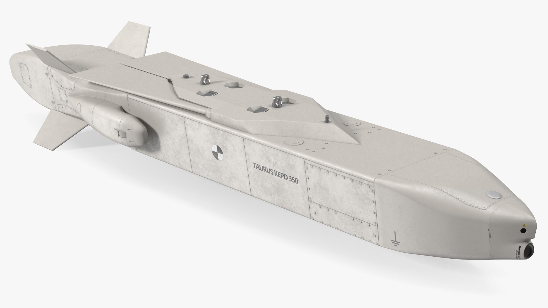 3D Germany Taurus Cruise Missile model https://p.turbosquid.com/ts-thumb/CN/hzmrZ7/Mx/germanytauruscruisemissilemb3dmodel011/jpg/1708118592/1920x1080/fit_q87/6904a51c2c6ff3c43a04ebe66429c84790a4e3a8/germanytauruscruisemissilemb3dmodel011.jpg