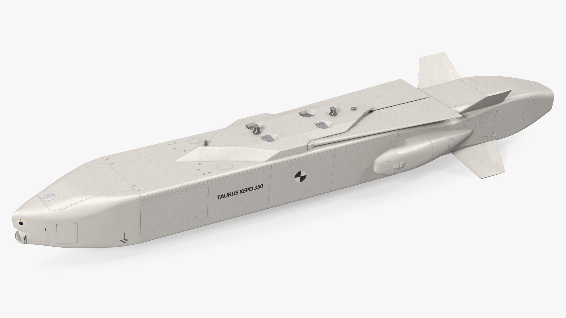 Germany Taurus Cruise Missile 3D model preview