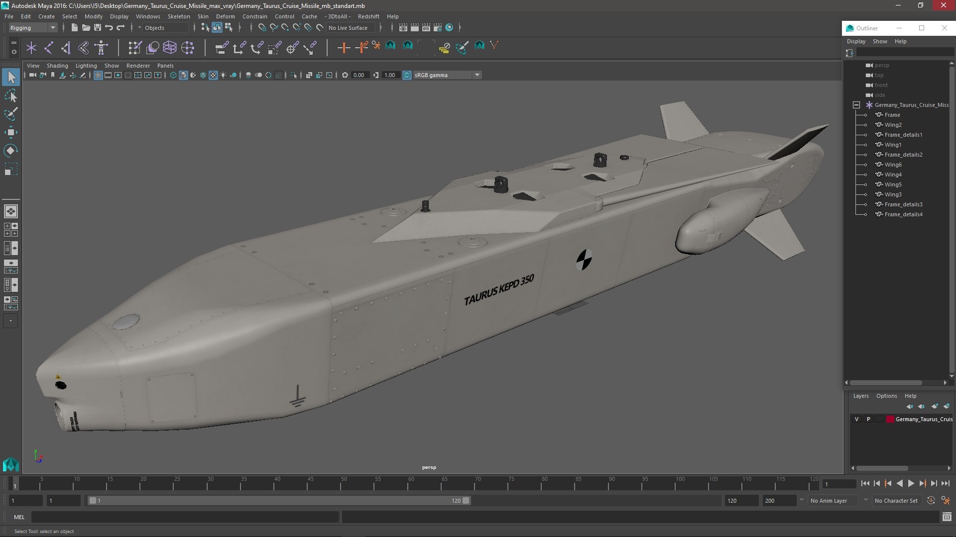 3D Germany Taurus Cruise Missile model https://p.turbosquid.com/ts-thumb/CN/hzmrZ7/eM/germanytauruscruisemissilemb3dmodel027/jpg/1708118657/1920x1080/fit_q87/9ae6a9ed5ad00b2c60a7b351ab2b186ea47c5c2c/germanytauruscruisemissilemb3dmodel027.jpg