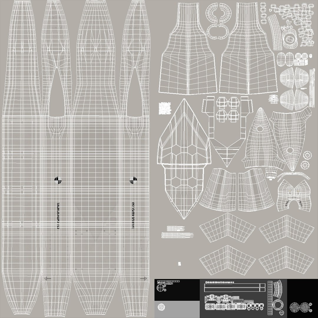 3D Germany Taurus Cruise Missile model https://p.turbosquid.com/ts-thumb/CN/hzmrZ7/mb/germanytauruscruisemissilemb3dmodel021/jpg/1708118632/1920x1080/fit_q87/dc1c69635ce1de14a0bfd1a03fb65443f4a91150/germanytauruscruisemissilemb3dmodel021.jpg