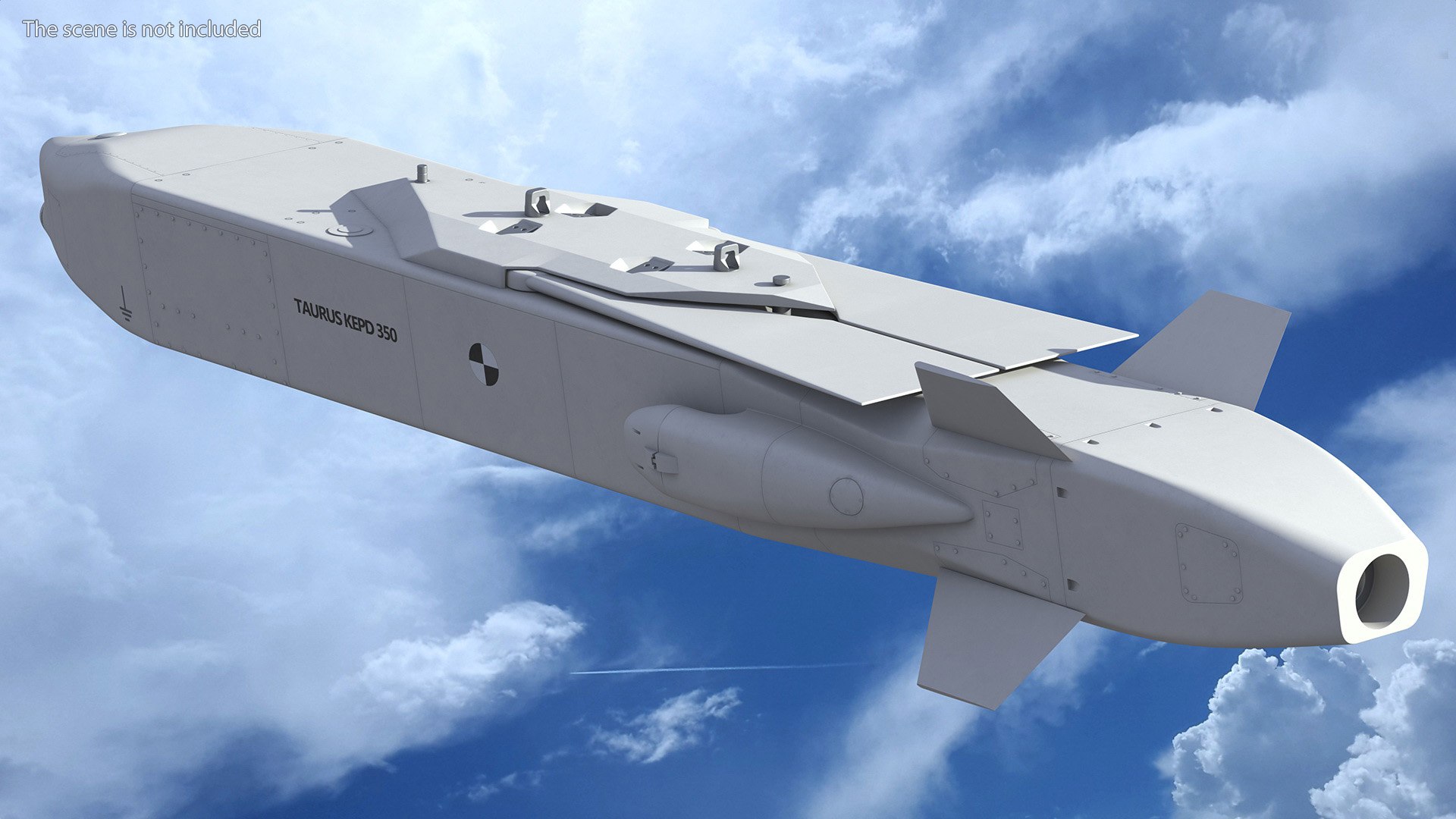 3D Germany Taurus Cruise Missile model https://p.turbosquid.com/ts-thumb/CN/hzmrZ7/o3/germanytauruscruisemissilemb3dmodel004/jpg/1708118565/1920x1080/fit_q87/3b2df1eee8c5dc15696e29a1b6cc526dae67e69b/germanytauruscruisemissilemb3dmodel004.jpg