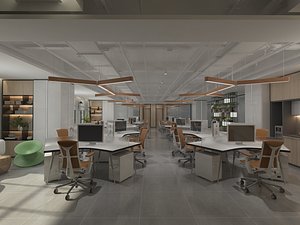 Administration Offices - 2020 - 44 3D model