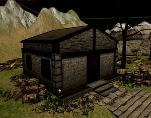 3D modular building