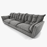 Baxter Sorrento Sofa (Three Seater)