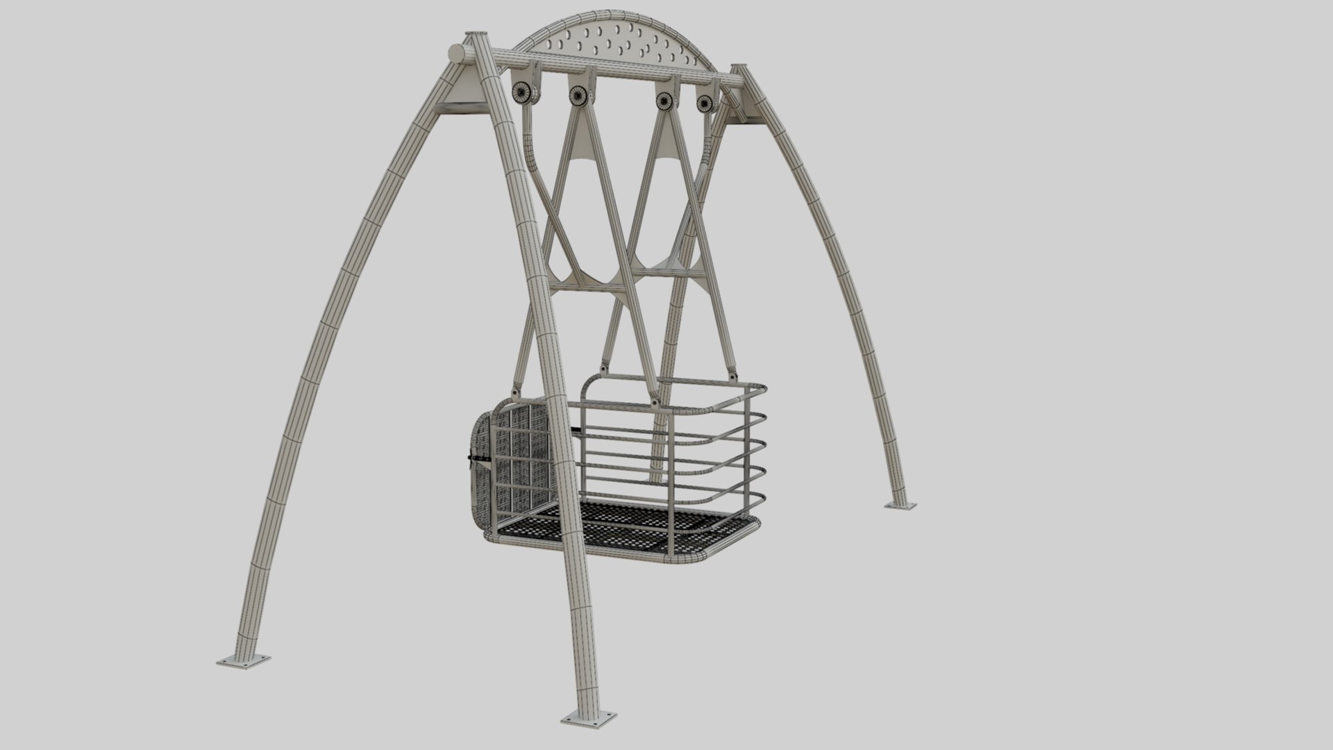 Playground Handicapped Chair Swing - 01 3D https://p.turbosquid.com/ts-thumb/CN/kf3cmz/Yk/playgroundmetalhandicappedchairswingswingwireframe000010/jpg/1676163622/1920x1080/fit_q87/8a3cd5d39db7cc1f5b54fd809172a844a22460b5/playgroundmetalhandicappedchairswingswingwireframe000010.jpg