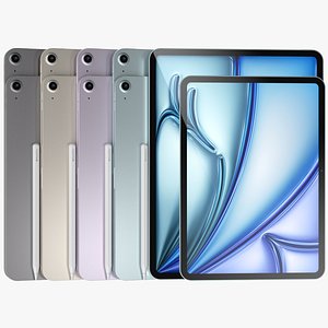 iPad Air 2024 11-inch and 13-inch