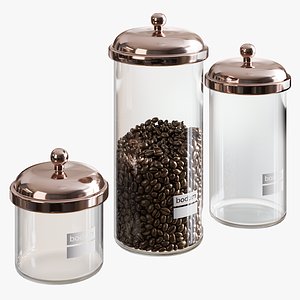 Bodum Storage Jars