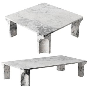 3D Doric Coffee Table By Gubi