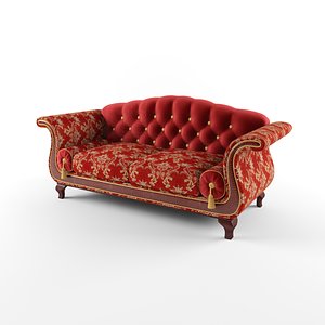 krug sofa 3ds