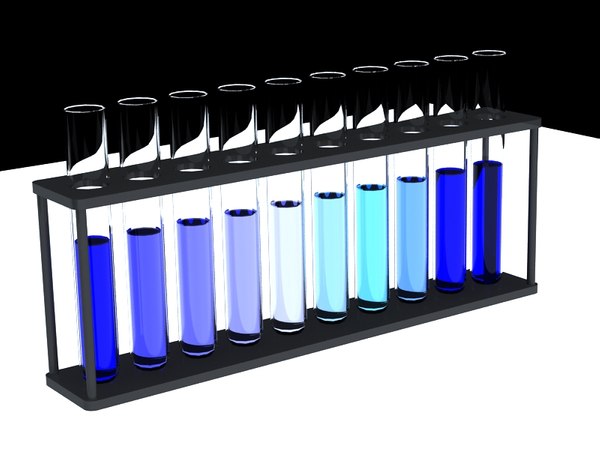 3d 3ds test tubes