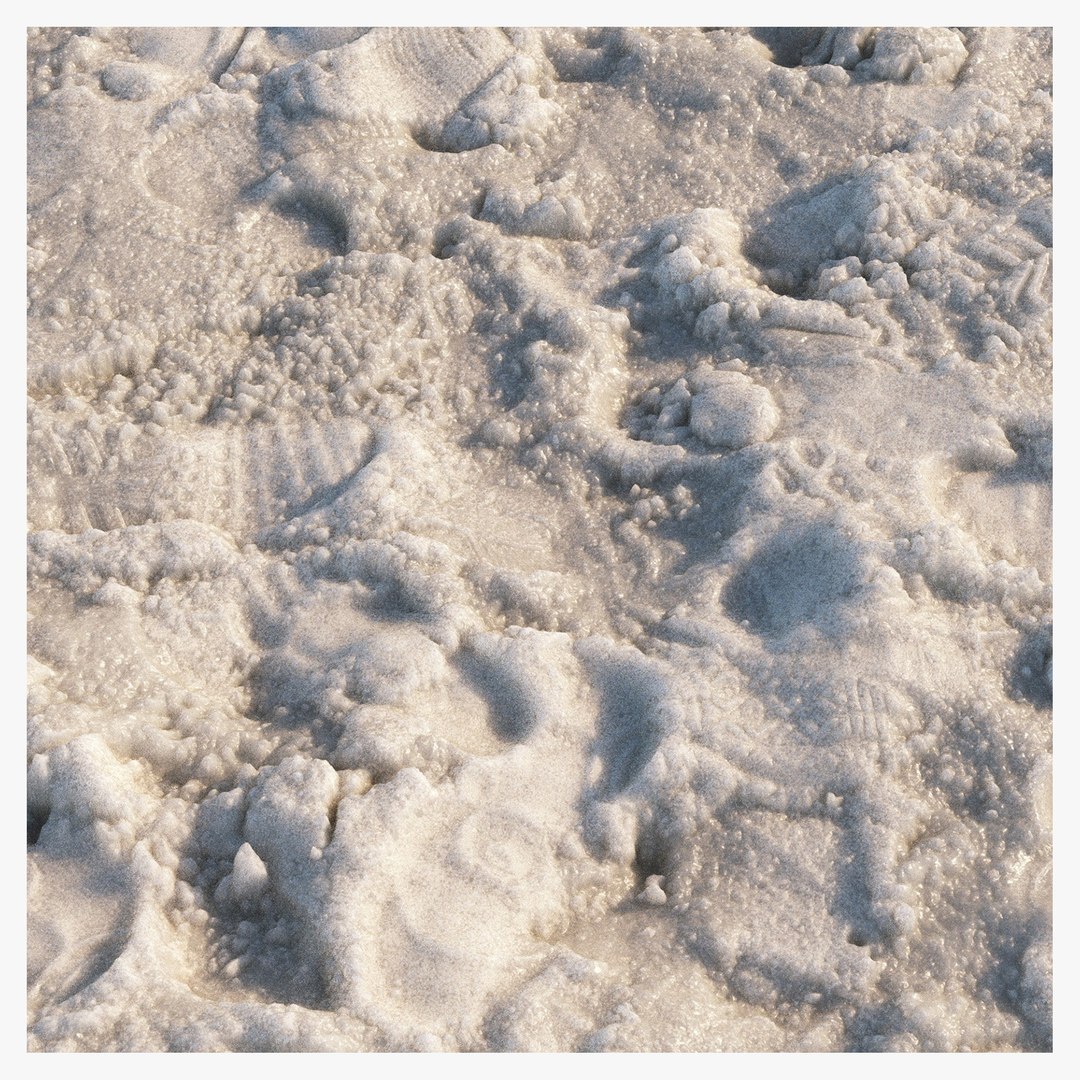 4k Seamless Material Snow Square 06 3D Model - TurboSquid 2280257