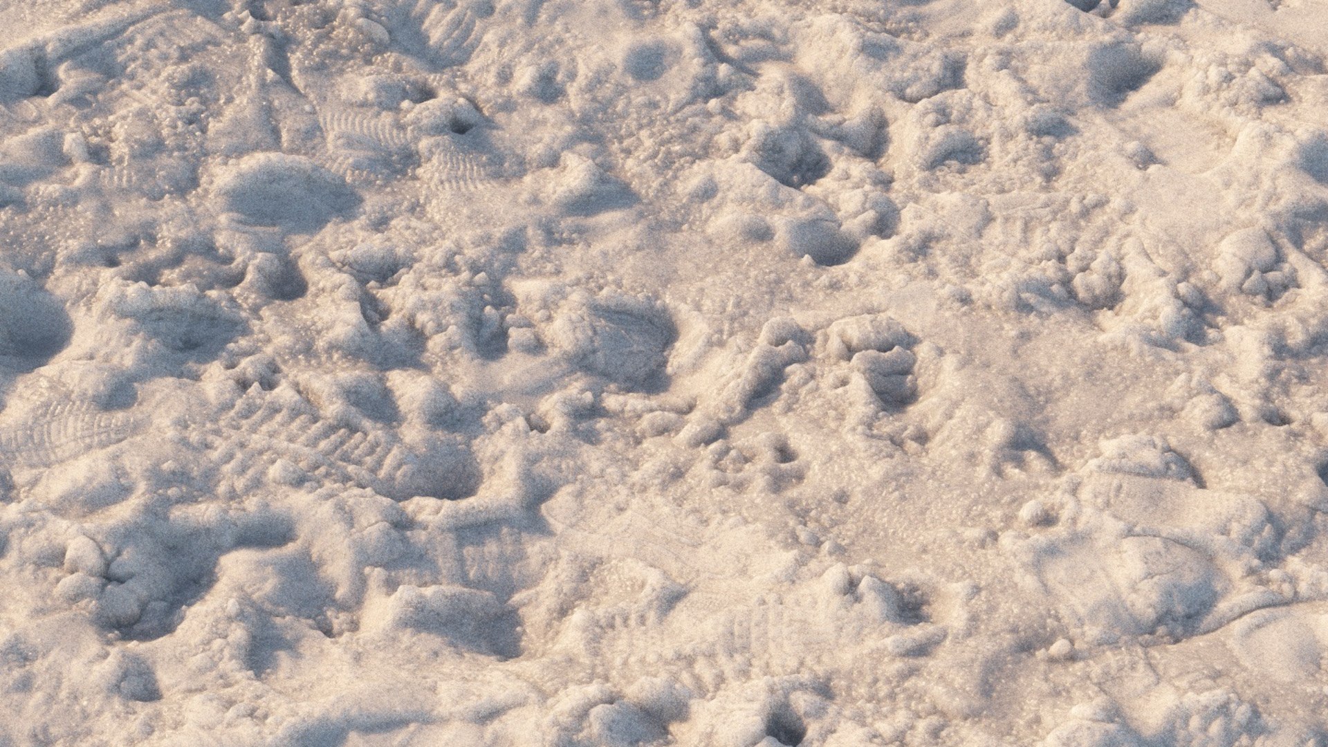 4k Seamless Material Snow Square 06 3D Model - TurboSquid 2280257