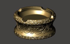 Ashtray 3d Print