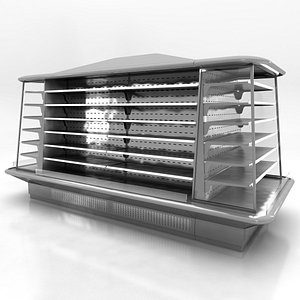 Chilled Display Island