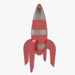 toy rocket 3d 3ds