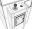 Arcade Claw Grabber Machine 3D model
