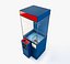 Arcade Claw Grabber Machine 3D model