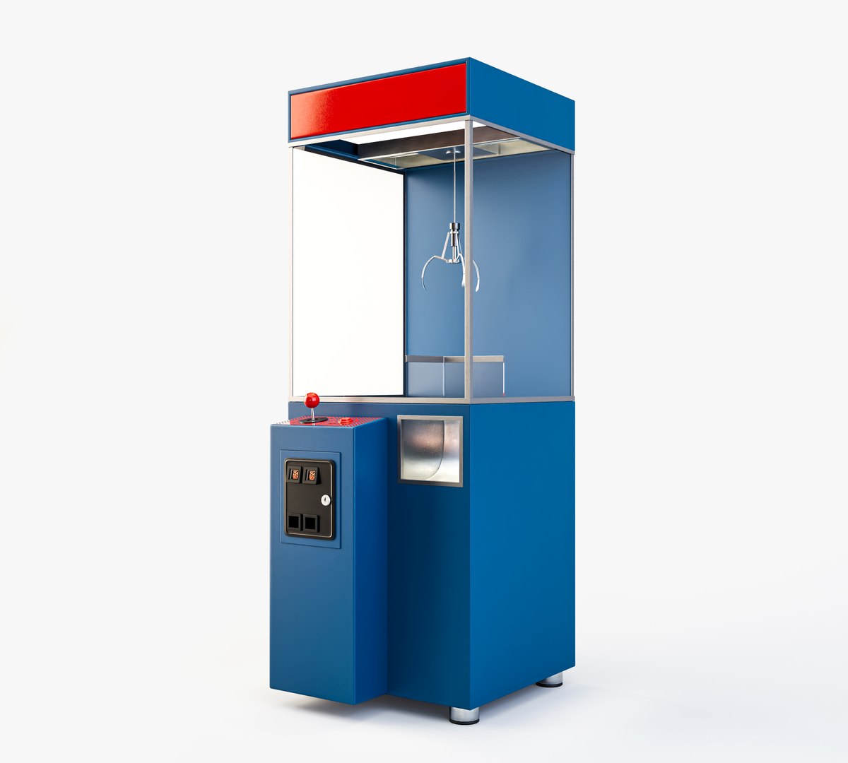 Arcade Claw Grabber Machine 3D Model TurboSquid 2024589