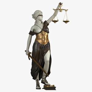 lady justice model