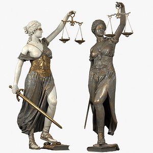 lady justice model
