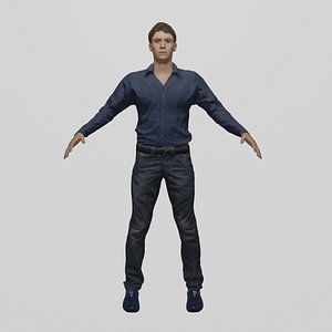 25 Years Old Rigged Man