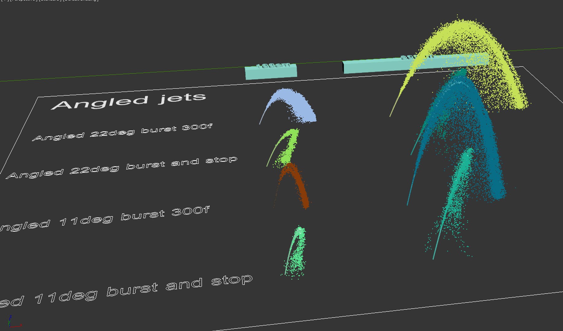 Fountains Jets Pack Ultimate Collection 31 Presets 3D Model ...