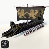 Persian trireme