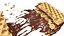 Oblea de chocolate Splash 007