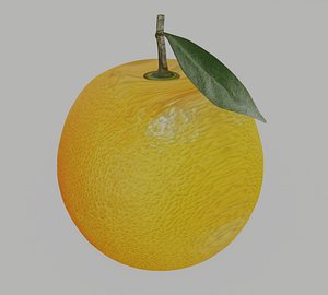Orange Dae and Blend