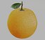 Orange Dae and Blend 3D model