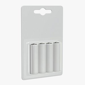 battery package pack 3D model
