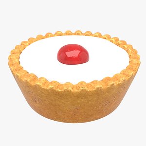3D bakewell tart