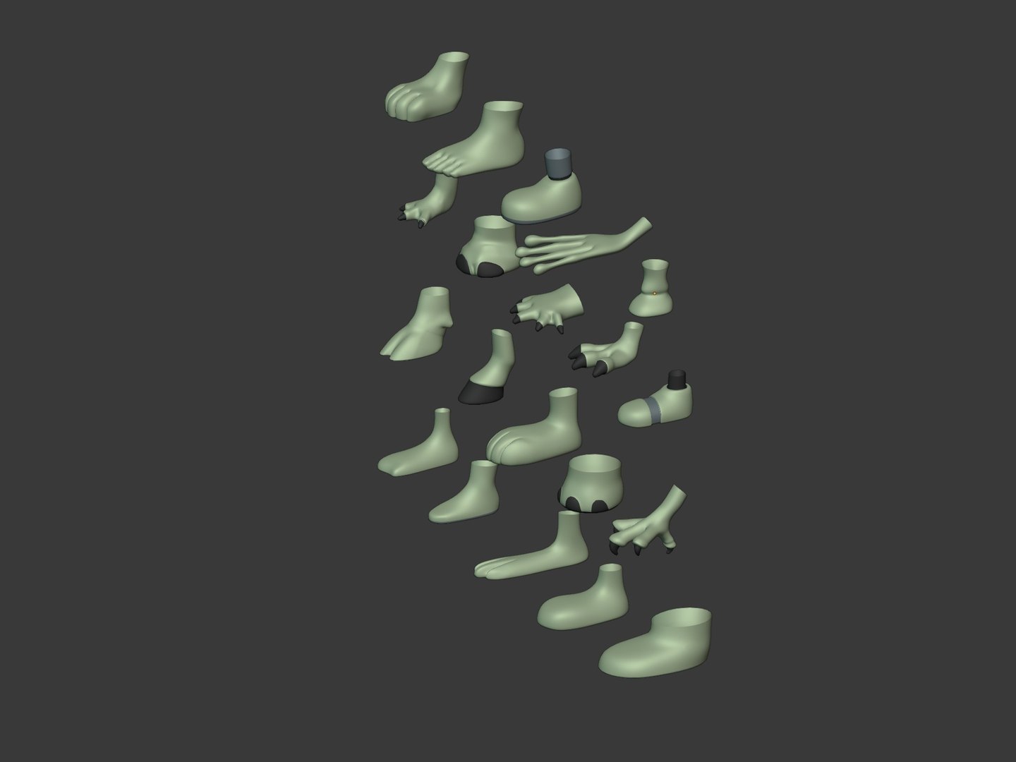 Cartoon Feet Pack model https://p.turbosquid.com/ts-thumb/CO/2fdINn/B6/i6/jpg/1663056186/1920x1080/fit_q87/39a12c3c4e6953ea0fd092bb0859fdf9ec91c41d/i6.jpg