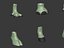 Cartoon Feet Pack model