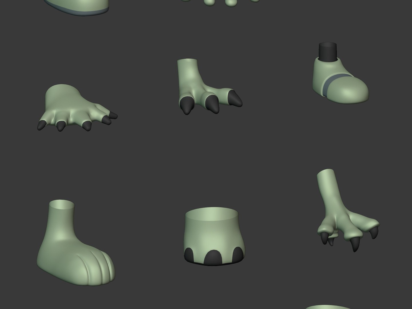 Cartoon Feet Pack model https://p.turbosquid.com/ts-thumb/CO/2fdINn/CK/i16/jpg/1663056212/1920x1080/fit_q87/32b4a17ddb2433e5e6418b9e2cb1febb153aa84f/i16.jpg
