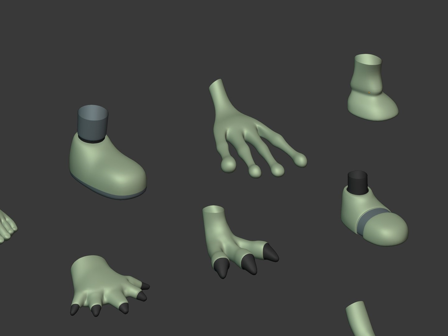 Cartoon Feet Pack model https://p.turbosquid.com/ts-thumb/CO/2fdINn/DS/i12/jpg/1663056205/1920x1080/fit_q87/47a6dadb485bfe5b49542a50ee4b08e177d484ba/i12.jpg