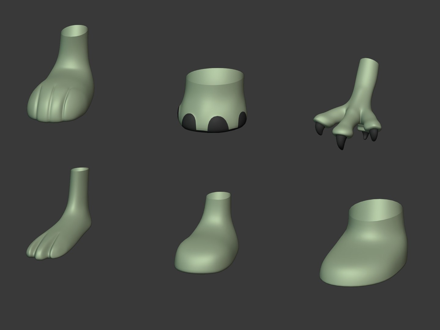 Cartoon Feet Pack model https://p.turbosquid.com/ts-thumb/CO/2fdINn/IO/i20/jpg/1663056219/1920x1080/fit_q87/7a35e9fd00084430199a99ee5f5c3a4cbd864691/i20.jpg