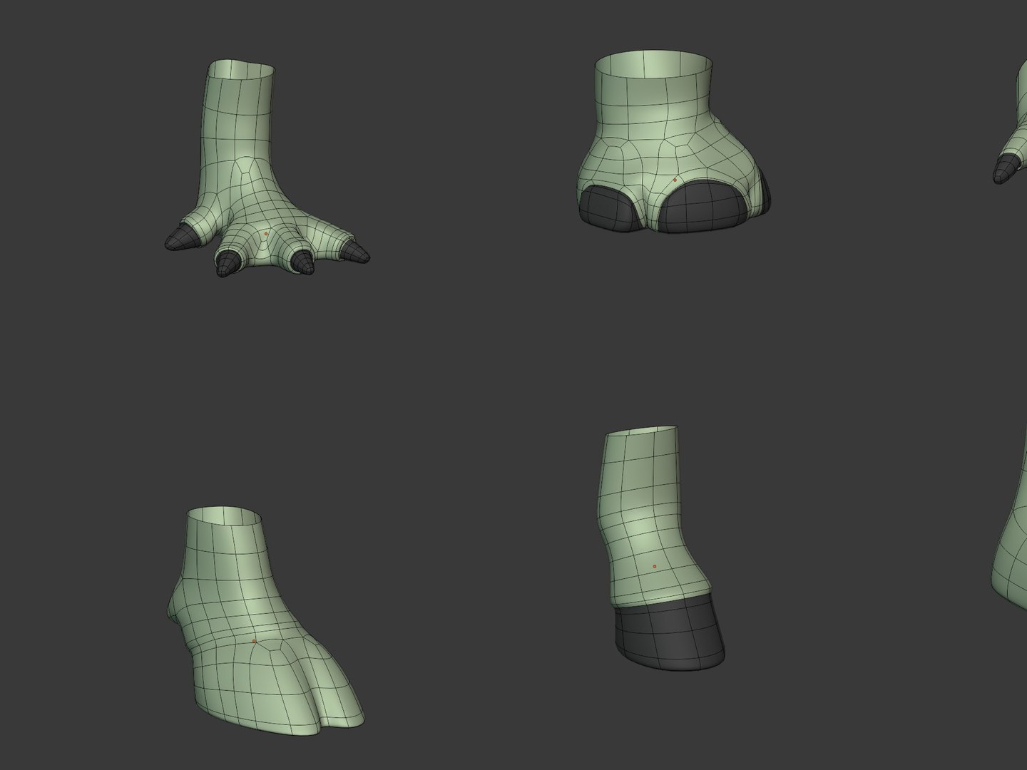 Cartoon Feet Pack model https://p.turbosquid.com/ts-thumb/CO/2fdINn/Pn/i15/jpg/1663056210/1920x1080/fit_q87/2b51369ddfd8725c9435037ed1dc6e935675f1a5/i15.jpg