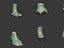 Cartoon Feet Pack model