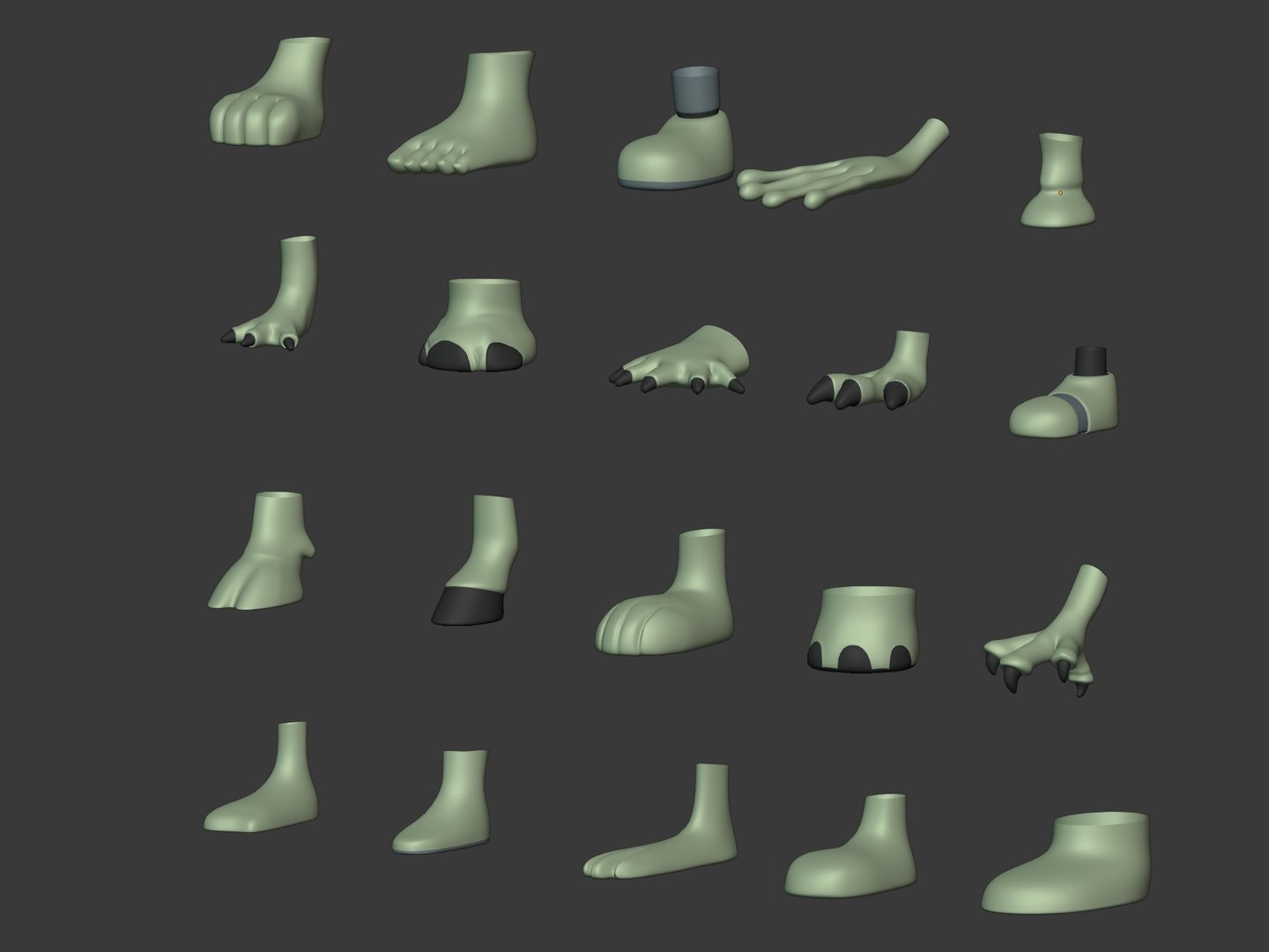 Cartoon Feet Pack model https://p.turbosquid.com/ts-thumb/CO/2fdINn/T9/i4/jpg/1663056164/1920x1080/fit_q87/af6b2567d54a371888ffcf635110cffb5d152ee0/i4.jpg