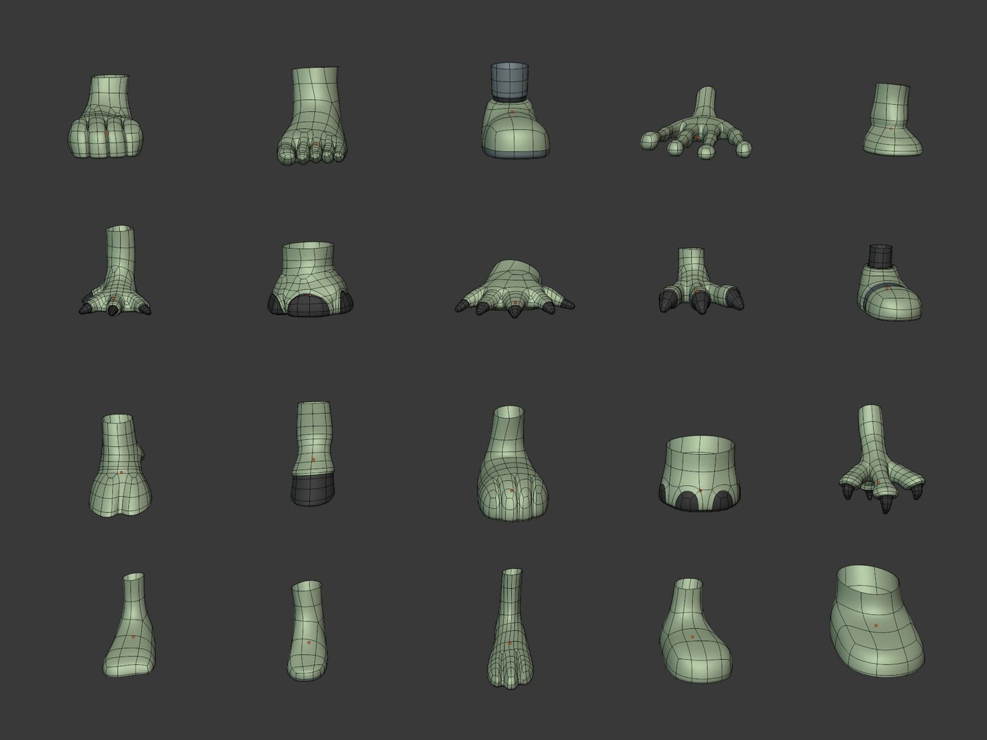 Cartoon Feet Pack model https://p.turbosquid.com/ts-thumb/CO/2fdINn/X9/i3/jpg/1663056165/1920x1080/fit_q87/31b5daca3ff7aa6d42d5ed4a57078f45446c332b/i3.jpg